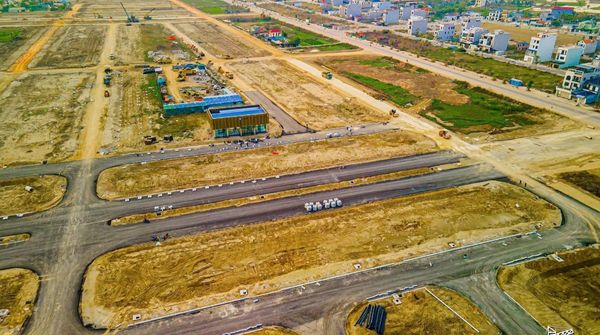 Tien ich Hoàng Huy Green River