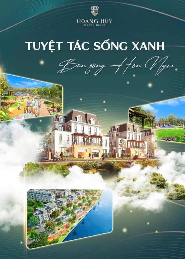 lý do chọn dự án GREEN RIVER