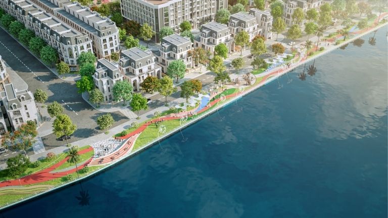 Tien ich Hoàng Huy Green River