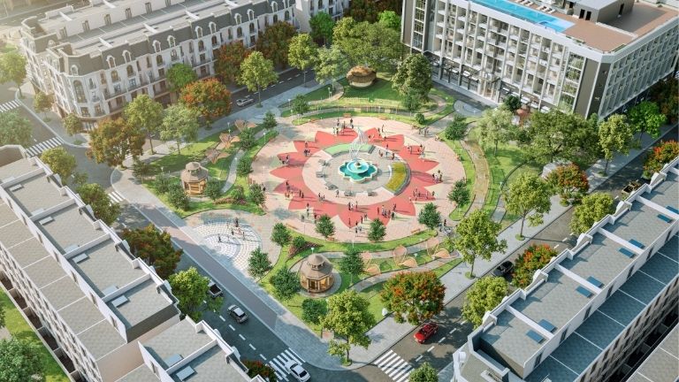 Tien ich Hoàng Huy Green River