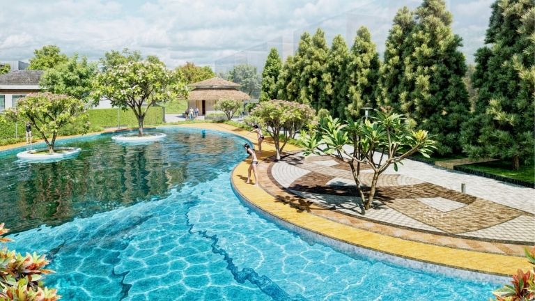 Tien ich Hoàng Huy Green River