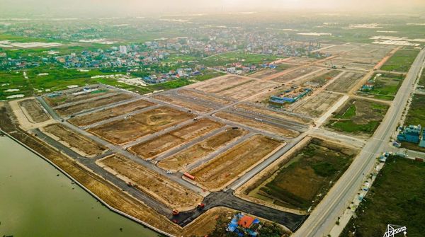 TIẾN ĐỘ DỰ ÁN Hoàng Huy Green River