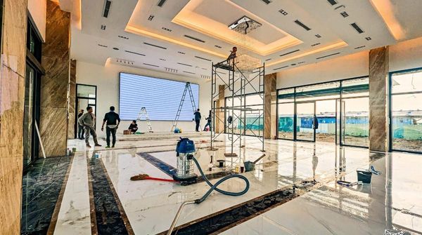 TIẾN ĐỘ DỰ ÁN Hoàng Huy Green River