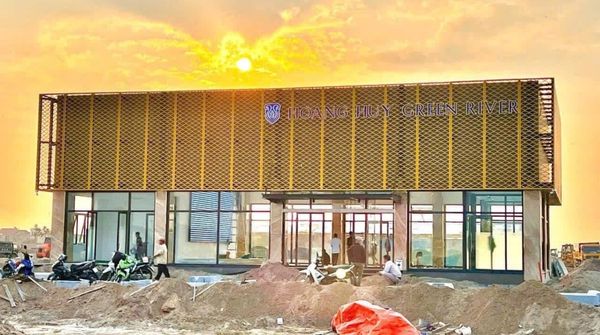 TIẾN ĐỘ DỰ ÁN Hoàng Huy Green River