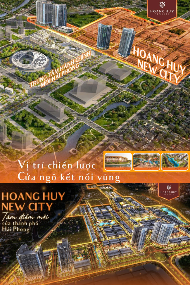 lý do chọn dự án Hoàng Huy New City