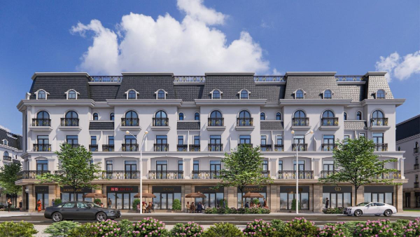 thiet ke The Classia