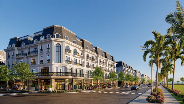 thiet ke The Classia