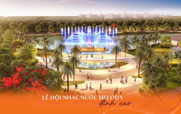 Tien ich Hoàng Huy New City