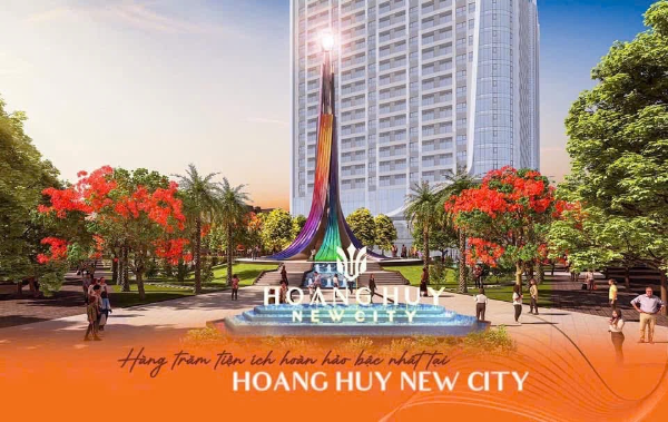 Tien ich Hoàng Huy New City