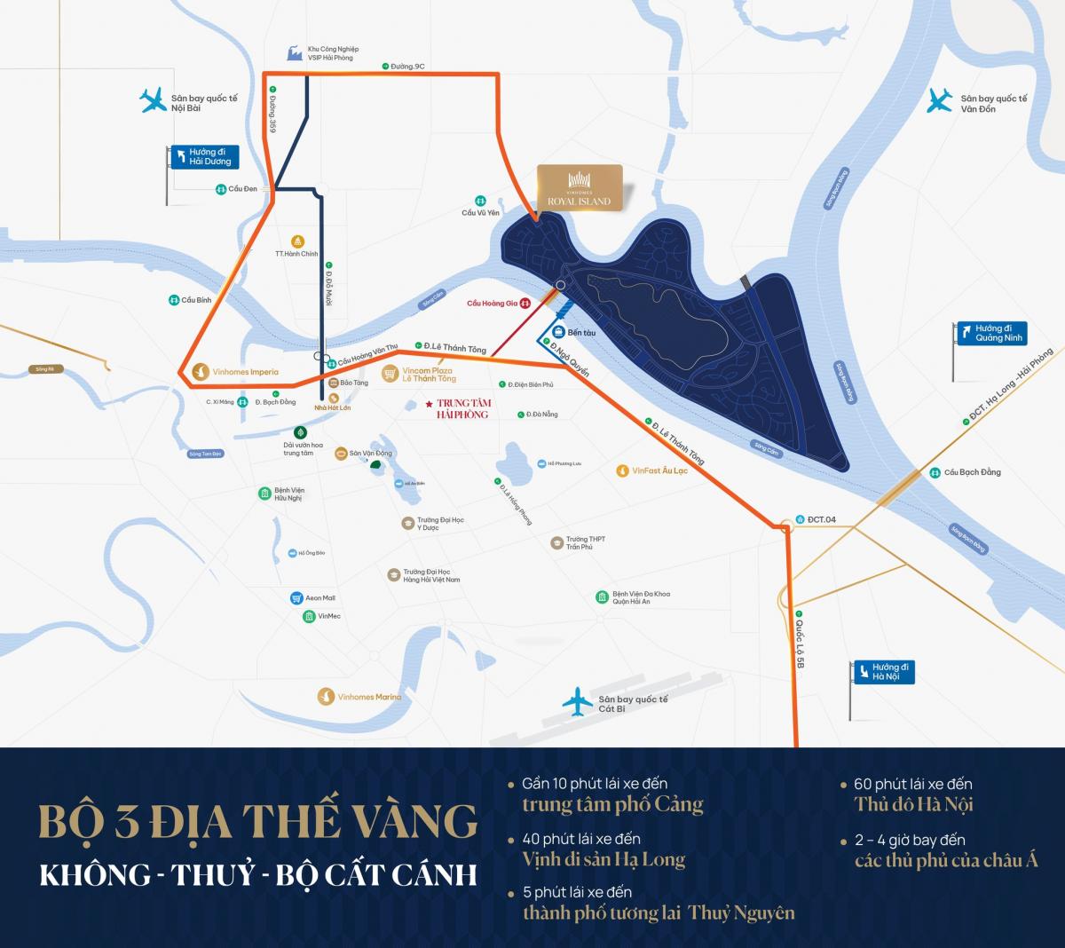 vị trí Lumière Boulevard