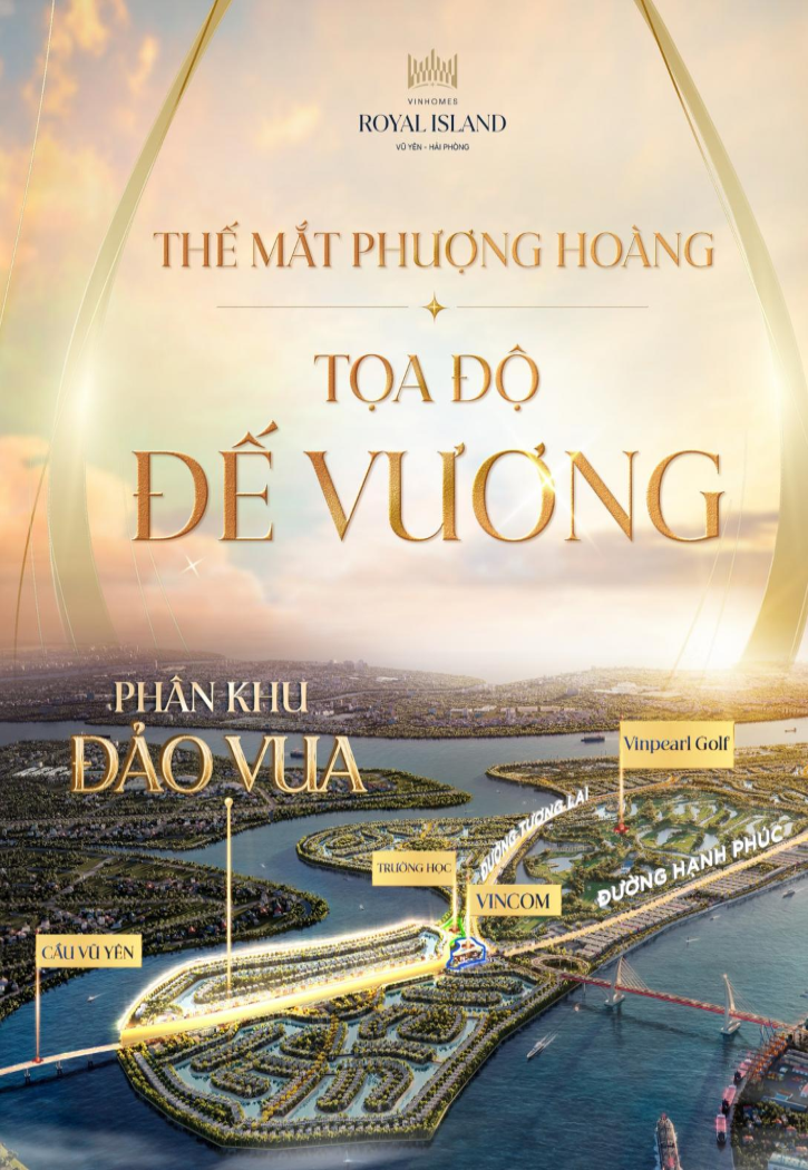 dự án Vinhomes Royal Island