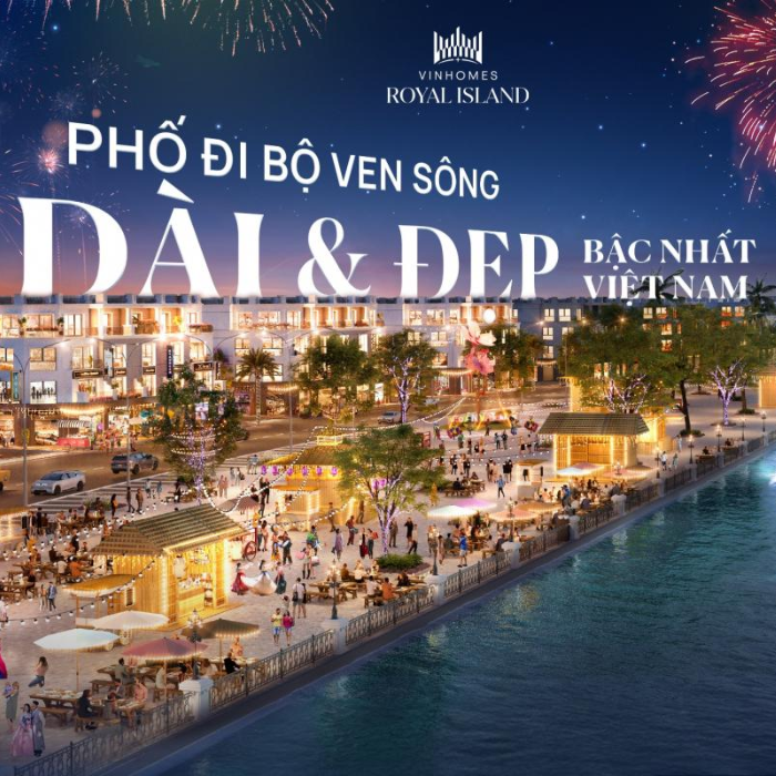 Tien ich Vinhomes Royal Island