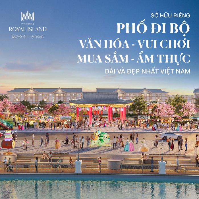 Tien ich Vinhomes Royal Island